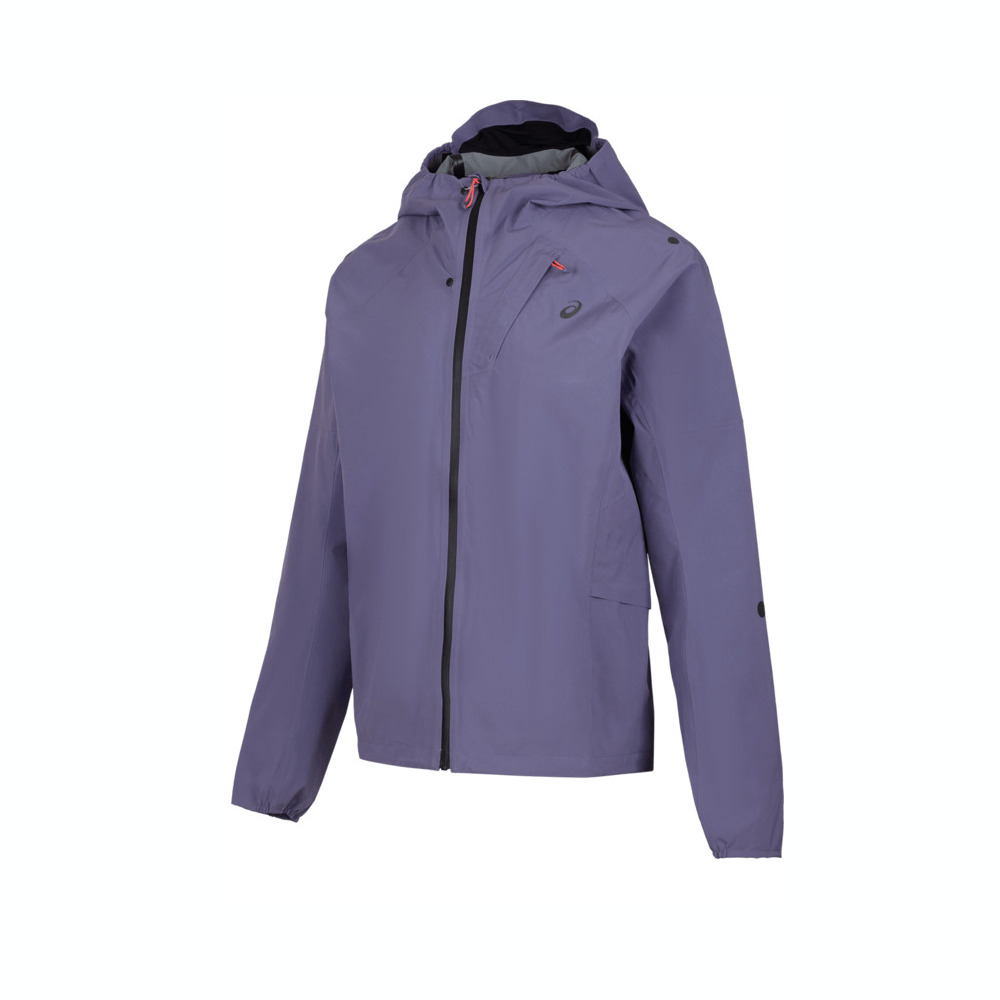 Asics亚瑟士2025女子女式跑步夹克梭织连帽外套2012D092-500