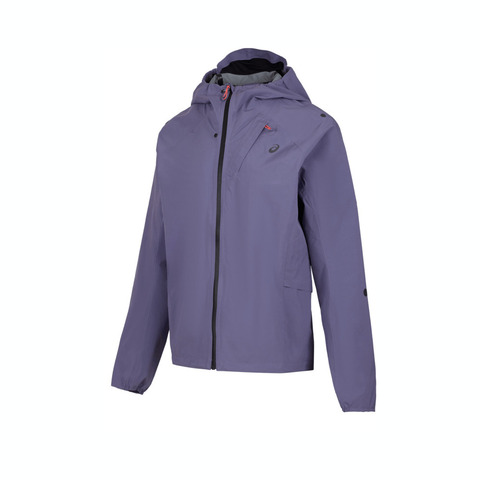 Asics亚瑟士2025女子女式跑步夹克梭织连帽外套2012D092-500