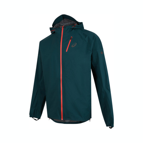 Asics亚瑟士2025男子男式越野跑步夹克梭织连帽外套2011D265-300