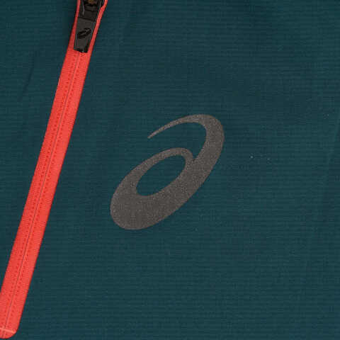 Asics亚瑟士2025男子男式越野跑步夹克梭织连帽外套2011D265-300