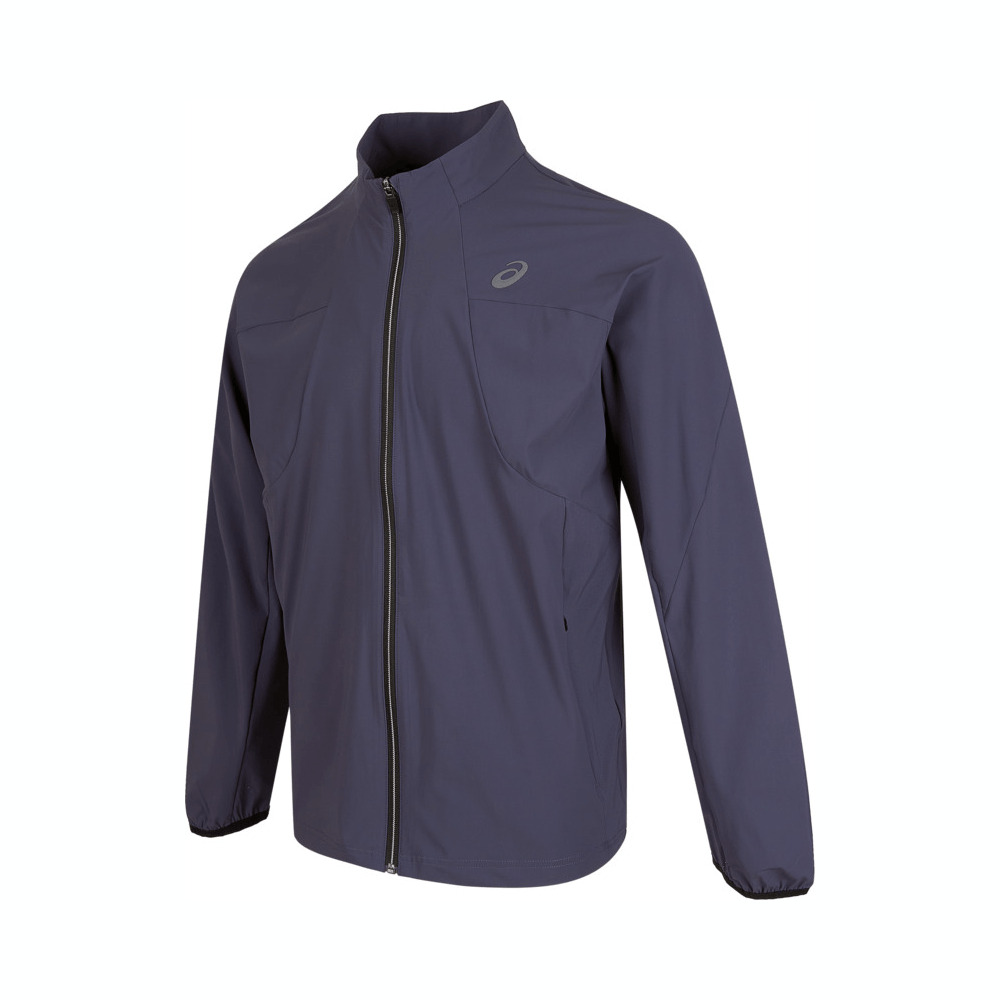 Asics亚瑟士2025男子男式运动夹克针织无帽外套2031F118-500