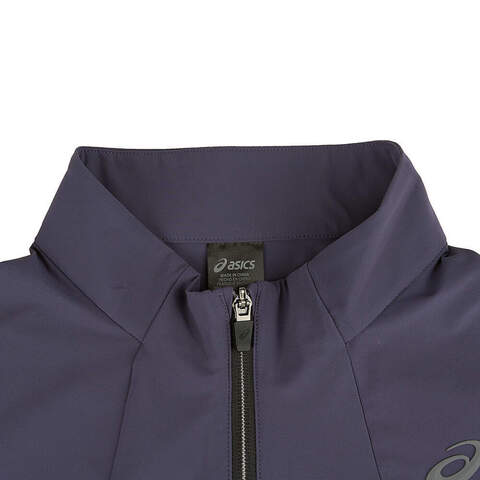 Asics亚瑟士2025男子男式运动夹克针织无帽外套2031F118-500