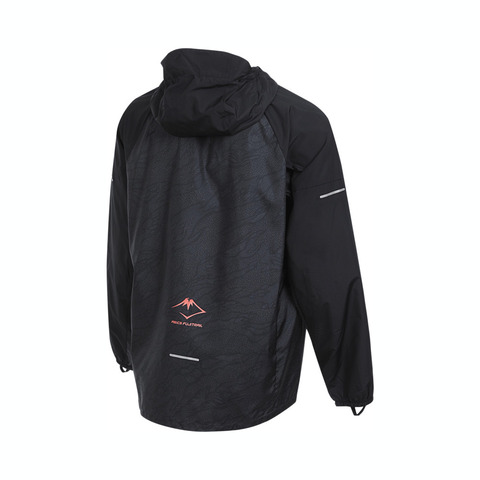 Asics亚瑟士2025男子男式越野跑步夹克梭织连帽外套2011C991-002