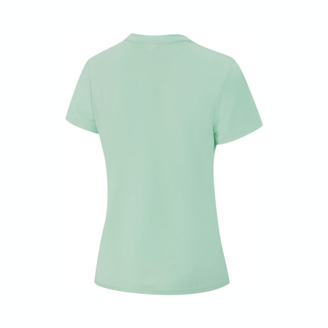 Asics亚瑟士2025女子女式跑步短袖T恤梭织无领短T2012D164-301