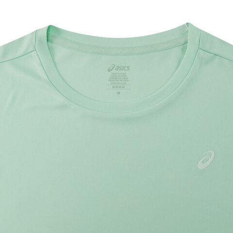 Asics亚瑟士2025女子女式跑步短袖T恤梭织无领短T2012D164-301
