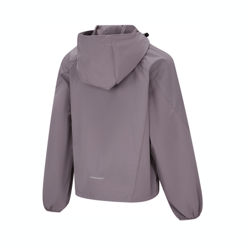 Asics亚瑟士2025女子女式反光跑步夹克梭织连帽外套2012D248-500