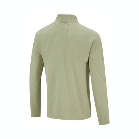 Asics亚瑟士2025男子男式跑步长袖T恤针织无领长T2011D324-250