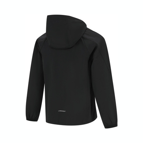 Asics亚瑟士2025男子男式反光跑步夹克梭织连帽外套2011D327-001