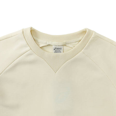 Asics亚瑟士2025女子女式运动卫衣针织无帽卫衣2032D247-750