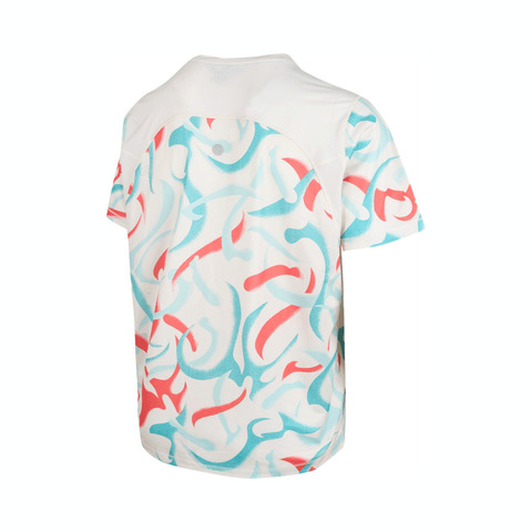 Asics亚瑟士2025男子男式跑步短袖T恤梭织无领短T2011D092-200