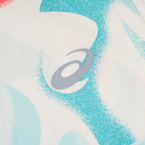 Asics亚瑟士2025男子男式跑步短袖T恤梭织无领短T2011D092-200