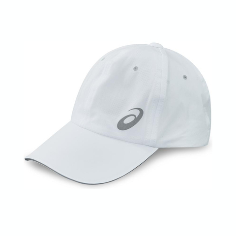 Asics亚瑟士2025中性跑步运动帽弯沿帽3013B150-100