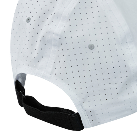 Asics亚瑟士2025中性跑步运动帽弯沿帽3013B150-100