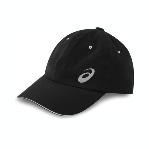 Asics亚瑟士2025中性跑步运动帽弯沿帽3013B150-001