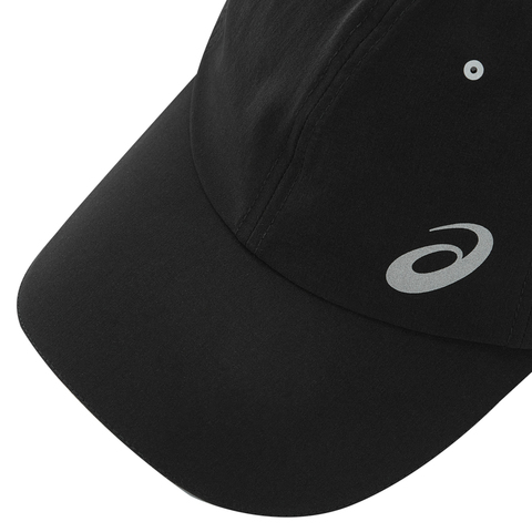 Asics亚瑟士2025中性跑步运动帽弯沿帽3013B150-001