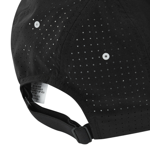 Asics亚瑟士2025中性跑步运动帽弯沿帽3013B150-001