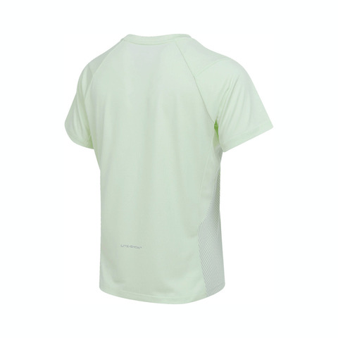 Asics亚瑟士2025女子女式反光跑步短袖T恤梭织无领短T2012D247-300