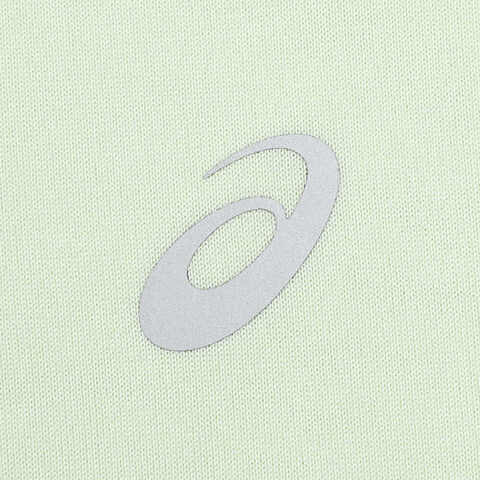 Asics亚瑟士2025女子女式反光跑步短袖T恤梭织无领短T2012D247-300