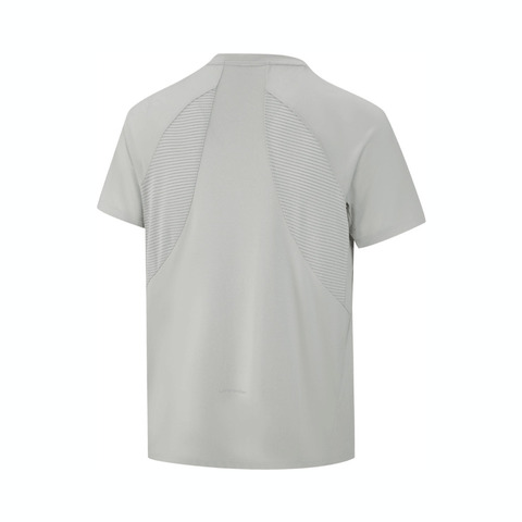 Asics亚瑟士2025男子男式反光跑步短袖T恤梭织无领短T2011D326-020