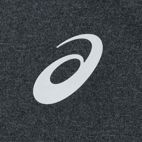 Asics亚瑟士2025男子男式反光跑步短袖T恤梭织无领短T2011D326-001