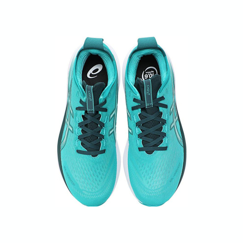 Asics亚瑟士2025男子GEL-NIMBUS 27NIMBUS1011B958-400