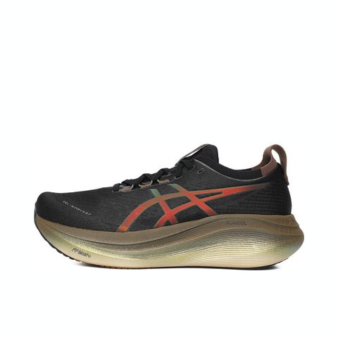 Asics亚瑟士2025男子GEL-NIMBUS 27 PLATINUMNIMBUS1011C095-001