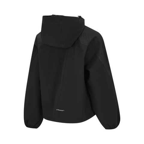 Asics亚瑟士2025女子女式反光跑步夹克梭织连帽外套2012D248-001