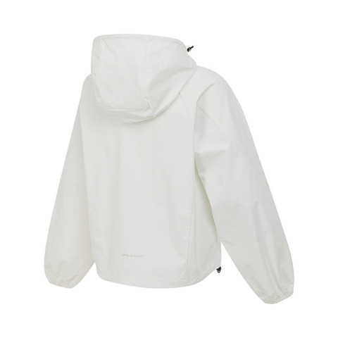 Asics亚瑟士2025女子女式反光跑步夹克梭织连帽外套2012D248-100