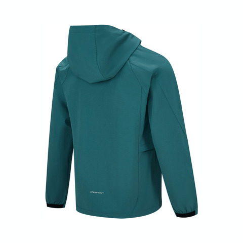 Asics亚瑟士2025男子男式反光跑步夹克梭织连帽外套2011D327-400