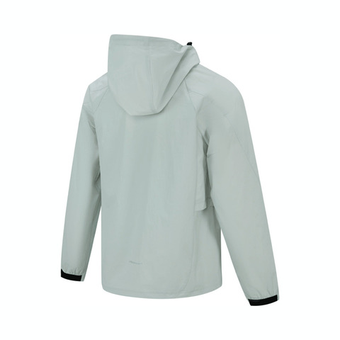 Asics亚瑟士2025男子男式反光跑步夹克梭织连帽外套2011D327-020