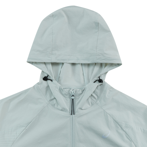 Asics亚瑟士2025男子男式反光跑步夹克梭织连帽外套2011D327-020