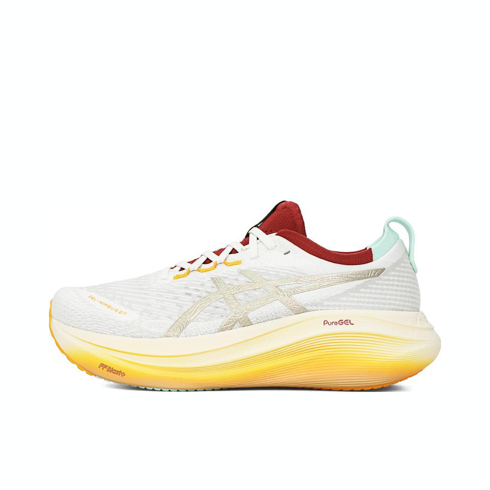 Asics亚瑟士2025男子GEL-NIMBUS 27 CHENGDUNIMBUS1011C094-100