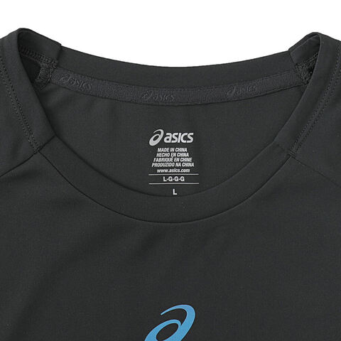 Asics亚瑟士2025男子男式D.FRESH 2.0跑步短袖T恤梭织无领短T2011D335-001