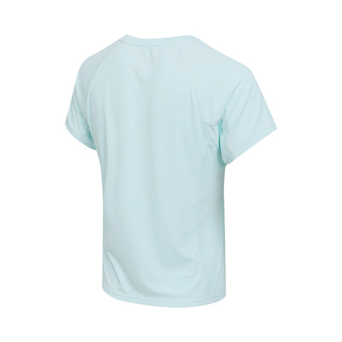 Asics亚瑟士2025女子女式D.FRESH 2.0跑步短袖T恤梭织无领短T2012D256-400