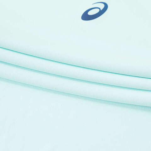 Asics亚瑟士2025女子女式D.FRESH 2.0跑步短袖T恤梭织无领短T2012D256-400