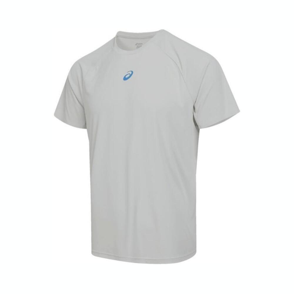 Asics亚瑟士2025男子男式D.FRESH 2.0跑步短袖T恤梭织无领短T2011D335-300