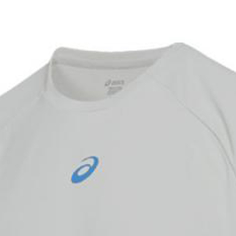 Asics亚瑟士2025男子男式D.FRESH 2.0跑步短袖T恤梭织无领短T2011D335-300