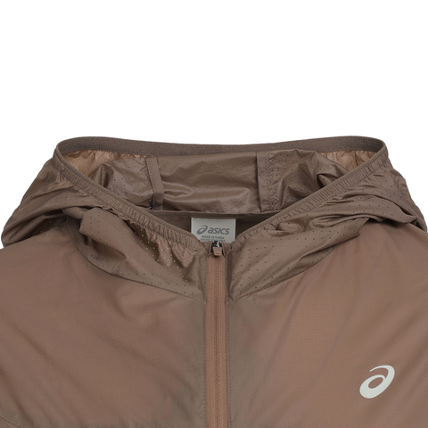 Asics亚瑟士2025女子女式抗UV跑步夹克梭织连帽外套2012D254-020