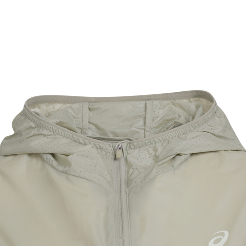 Asics亚瑟士2025女子女式抗UV跑步夹克梭织连帽外套2012D254-300