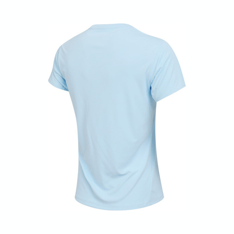 Asics亚瑟士2025女子女式D.FRESH跑步短袖T恤梭织无领短T2012D252-400