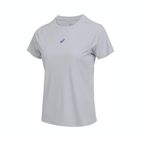 Asics亚瑟士2025女子女式D.FRESH跑步短袖T恤梭织无领短T2012D252-020