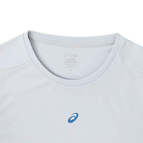 Asics亚瑟士2025女子女式D.FRESH跑步短袖T恤梭织无领短T2012D252-020