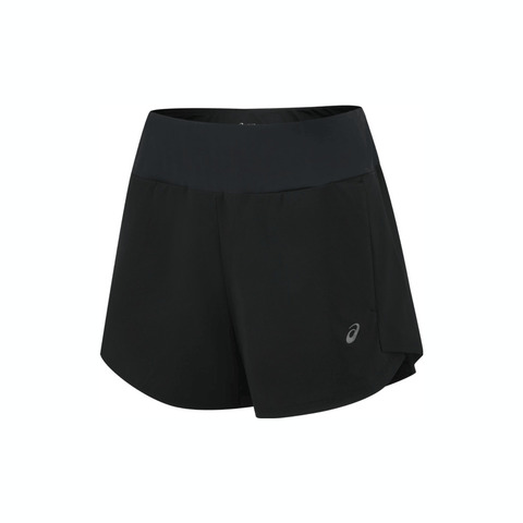 Asics亚瑟士2025女子女式跑步短裤梭织短裤2012D258-001
