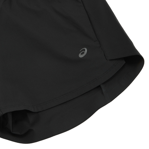 Asics亚瑟士2025女子女式跑步短裤梭织短裤2012D258-001