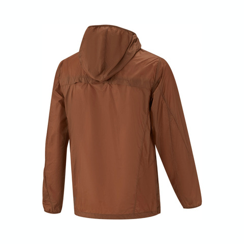 Asics亚瑟士2025男子男式抗UV跑步夹克梭织连帽外套2011D332-800