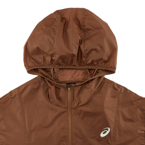 Asics亚瑟士2025男子男式抗UV跑步夹克梭织连帽外套2011D332-800