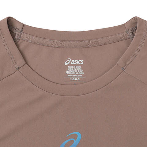 Asics亚瑟士2025男子男式D.FRESH 2.0跑步短袖T恤梭织无领短T2011D335-020