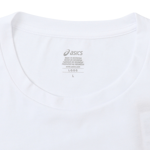 Asics亚瑟士2025男子男式运动短袖T恤梭织无领短T2031E975-100