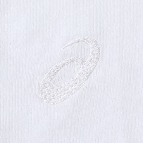 Asics亚瑟士2025男子男式运动短袖T恤梭织无领短T2031E975-100