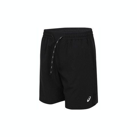 Asics亚瑟士2025男子男式运动短裤梭织短裤2011D338-001